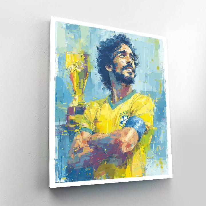 Ronaldinho Fifa 2026 Joy Paint by numbers art