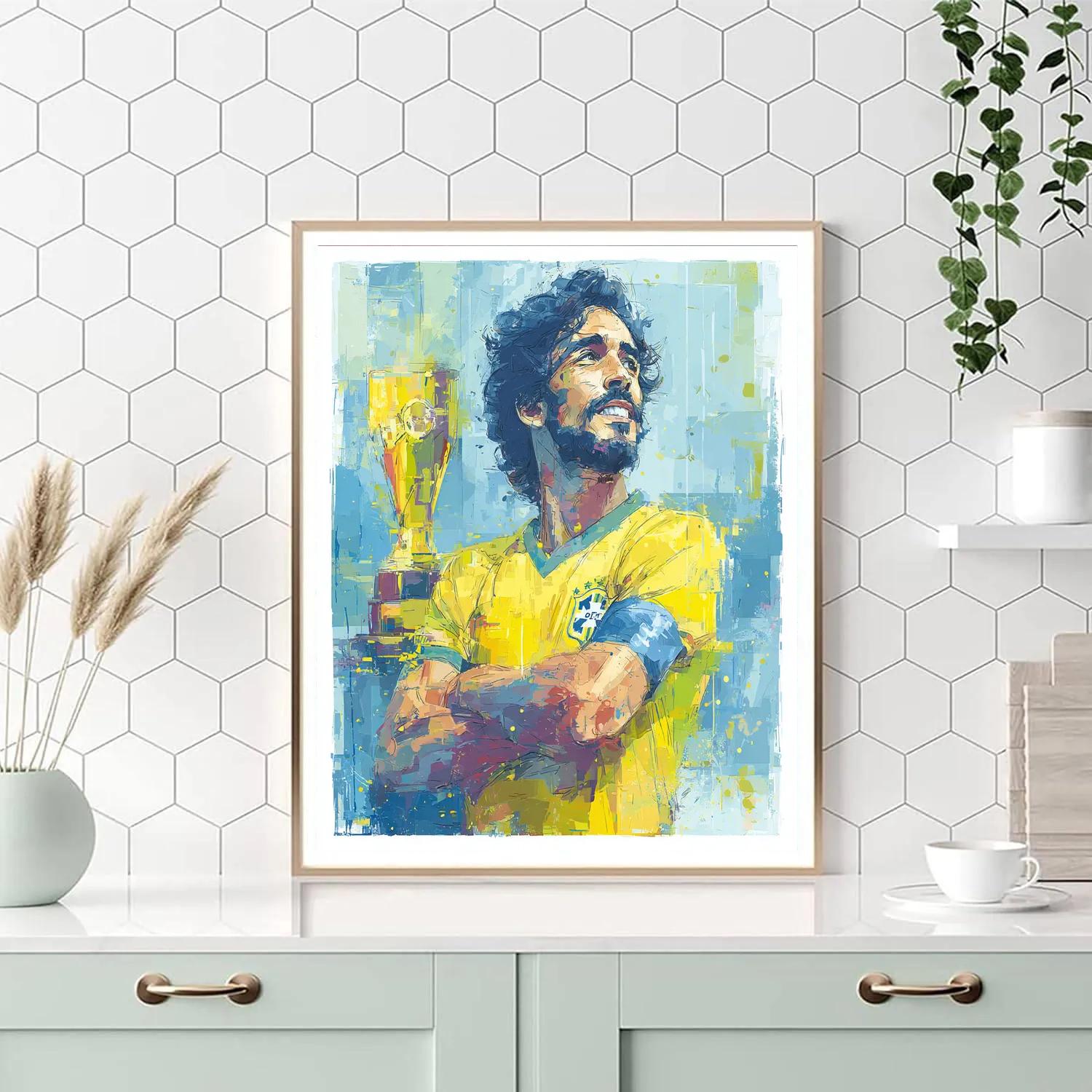 Ronaldinho Fifa 2026 Joy Paint by numbers art