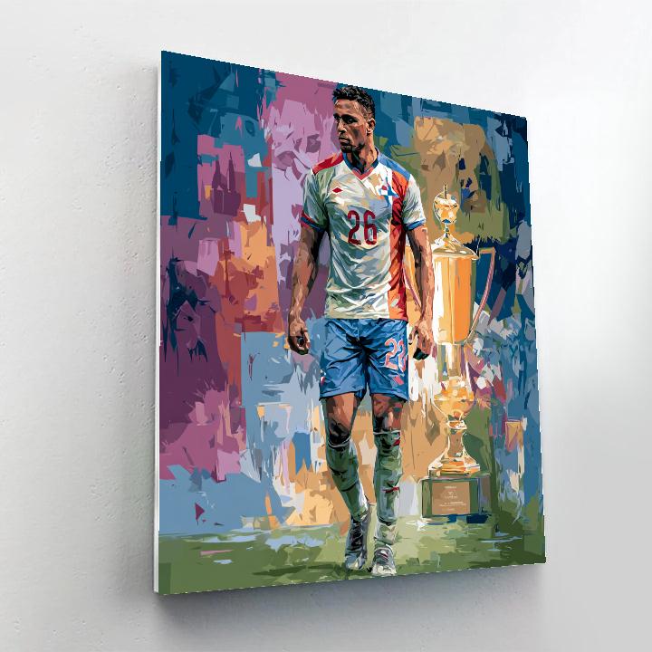 Cabo Verde Fifa 2026 Breeze paint by numbers