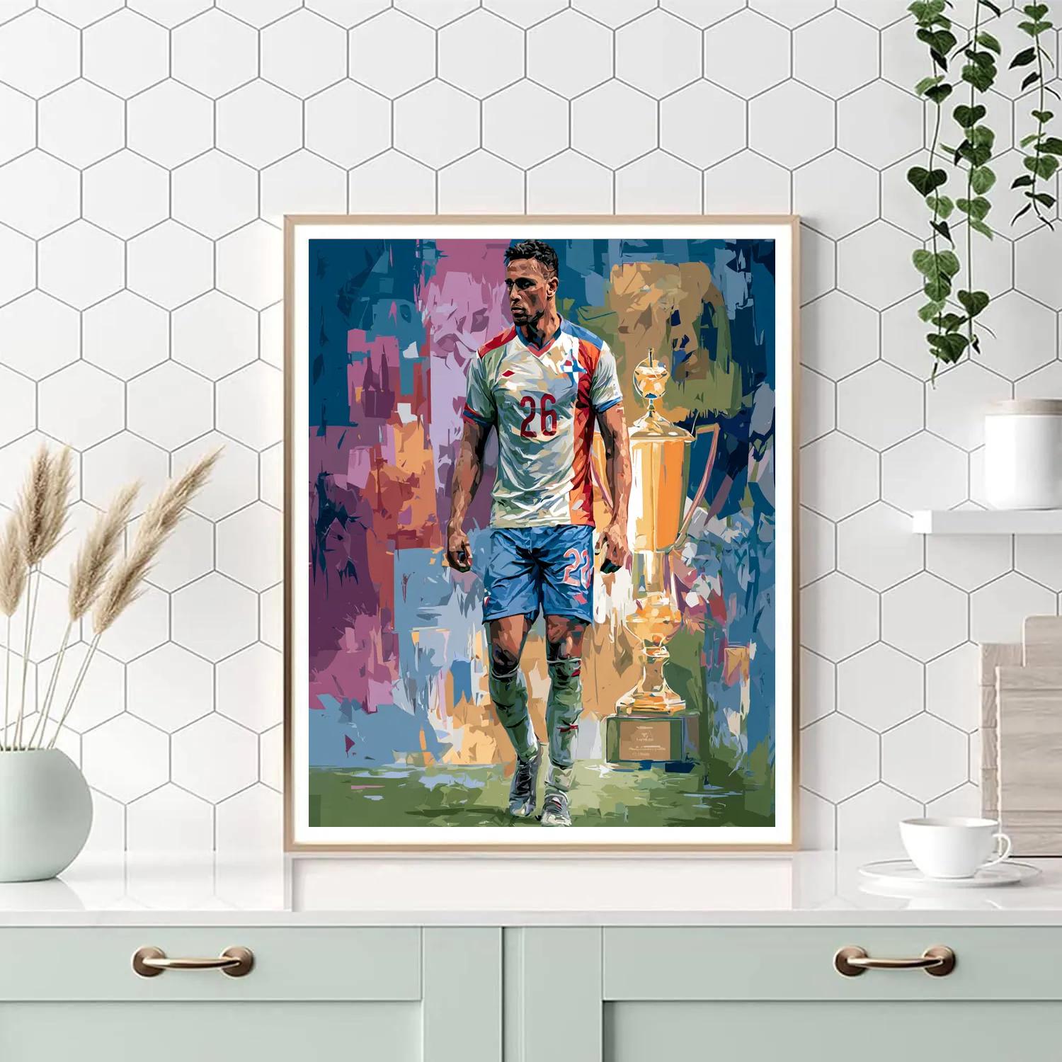 Cabo Verde Fifa 2026 Breeze paint by numbers