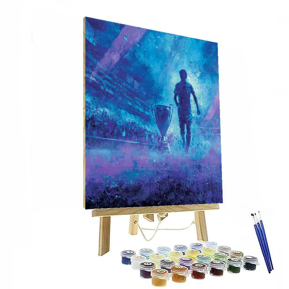 Scotland Fifa 2026 Mist Numbered painting kits