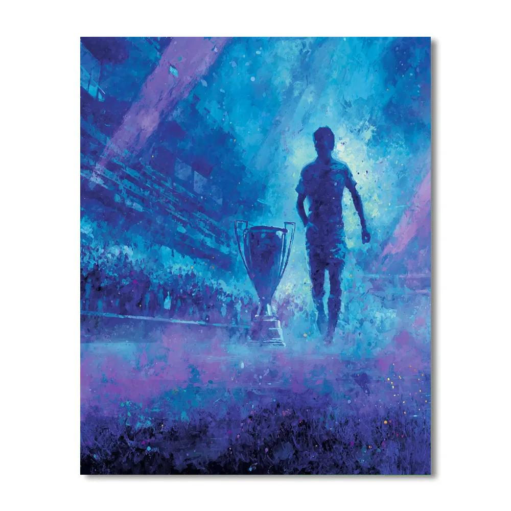 Scotland Fifa 2026 Mist Numbered painting kits