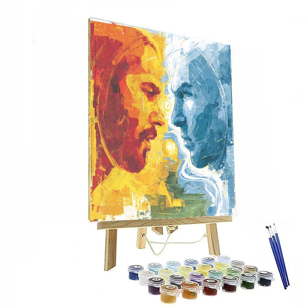 Fifa 2026 Spain Vs Uruguay Numbered painting kits