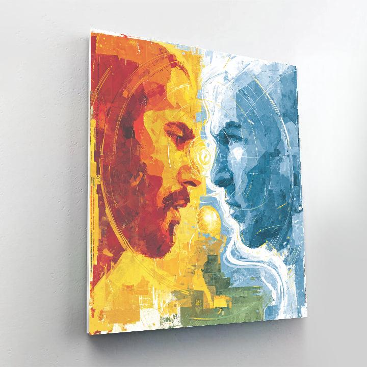 Fifa 2026 Spain Vs Uruguay Numbered painting kits