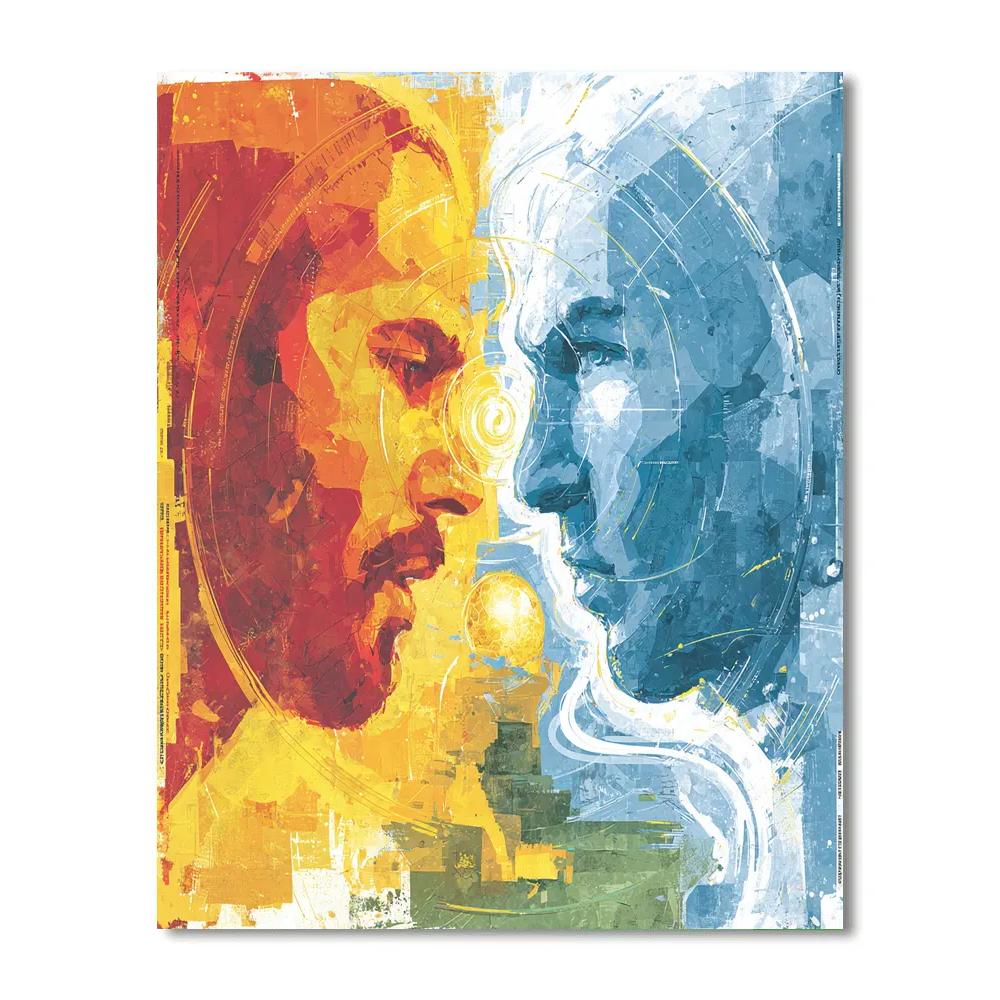 Fifa 2026 Spain Vs Uruguay Numbered painting kits