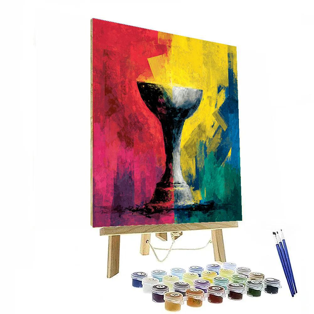 Group G Fifa 2026 Numbered painting kits