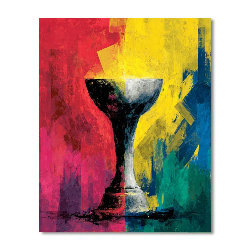 Group G Fifa 2026 Numbered painting kits