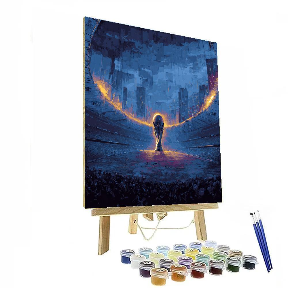 Fifa 2026 Final Night paint by number
