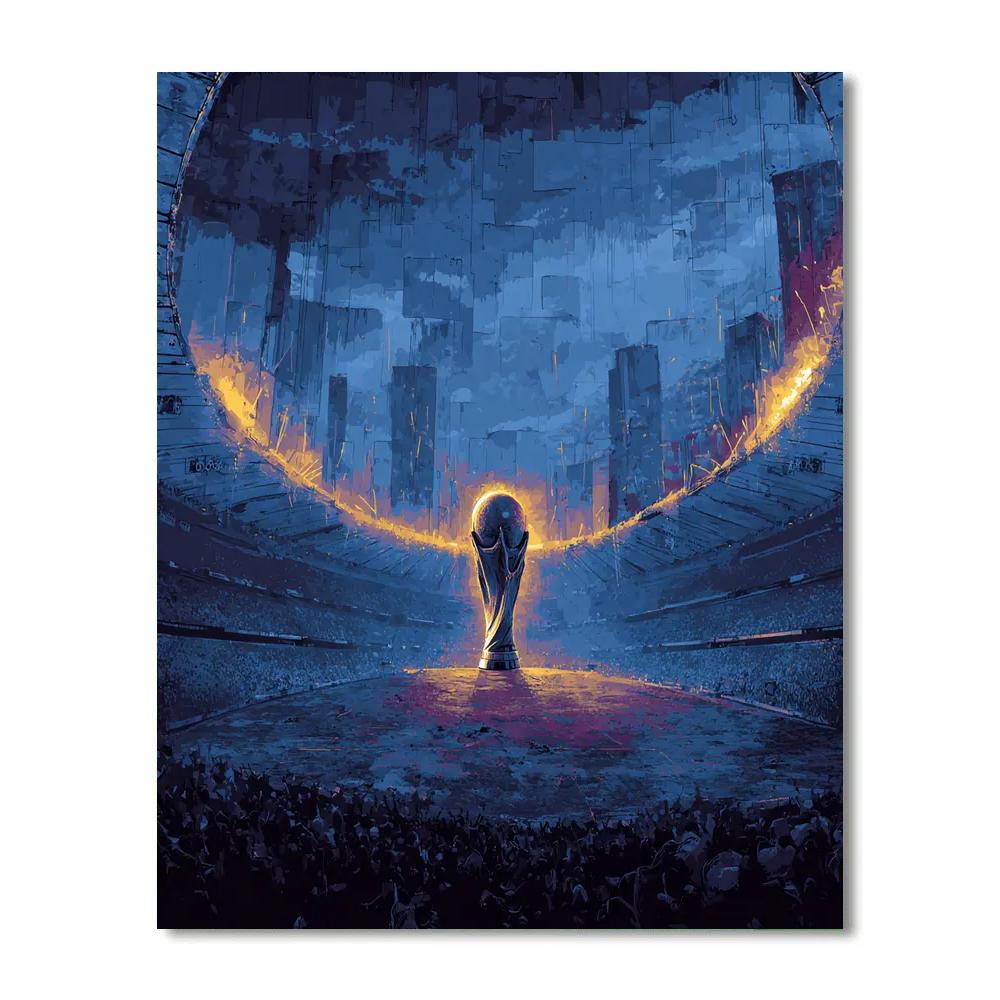 Fifa 2026 Final Night paint by number