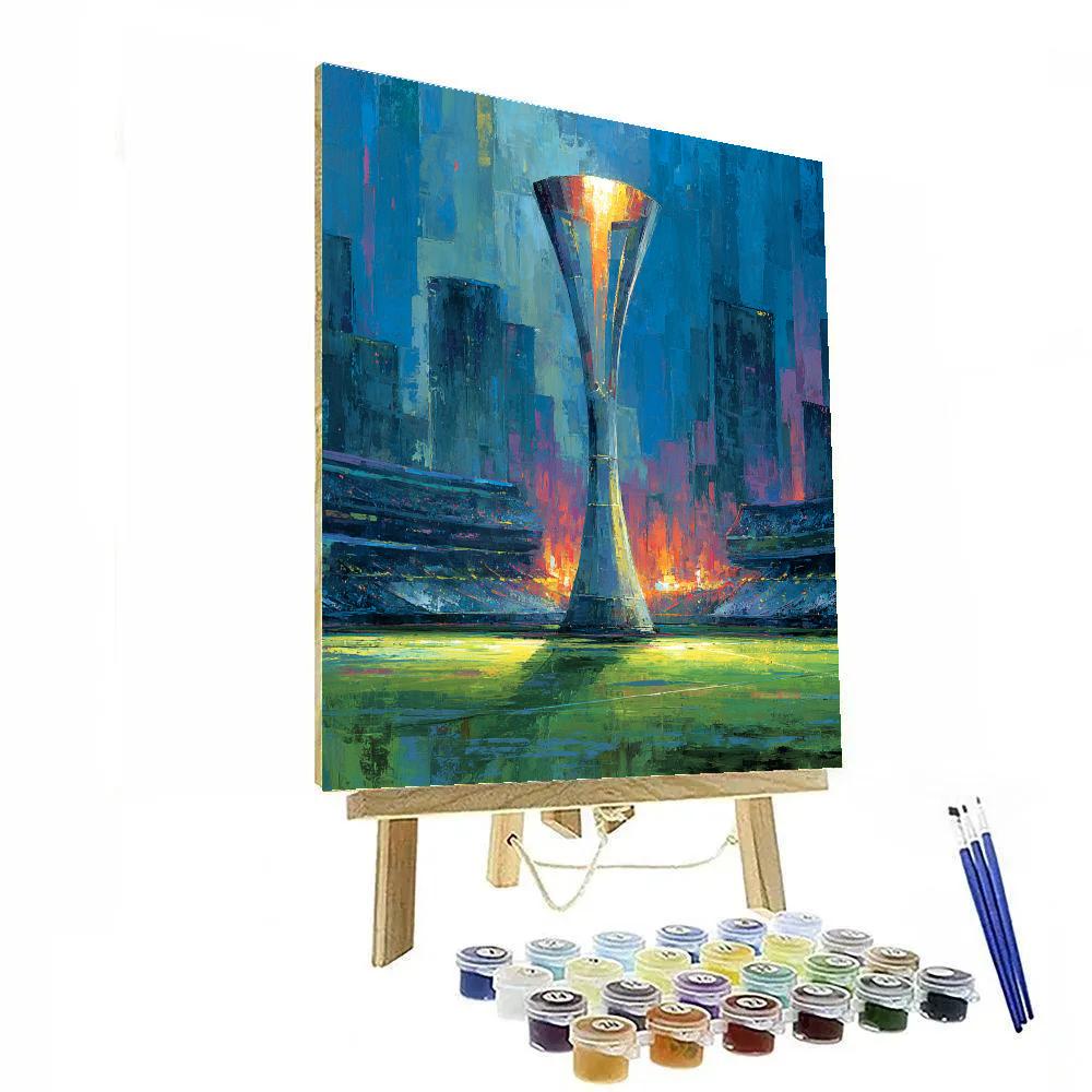 Fifa 2026 Opening Match painting number kit