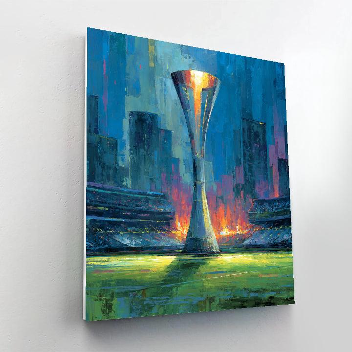 Fifa 2026 Opening Match painting number kit