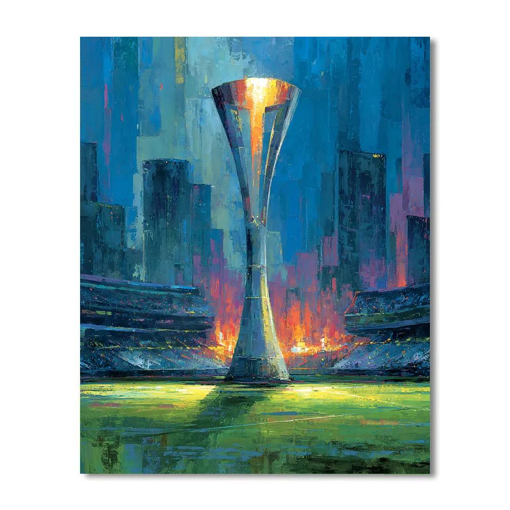 Fifa 2026 Opening Match painting number kit