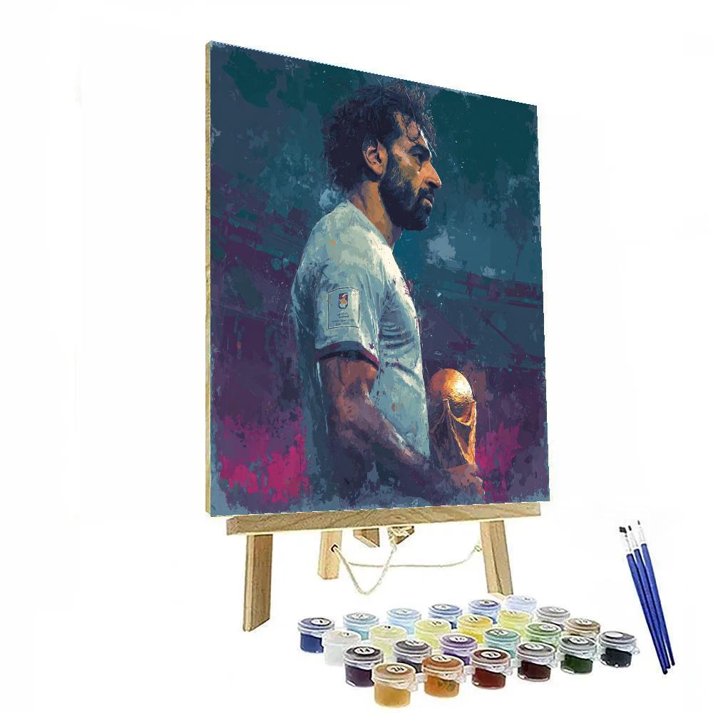 Fifa 2026 Salah Lights painting number kit