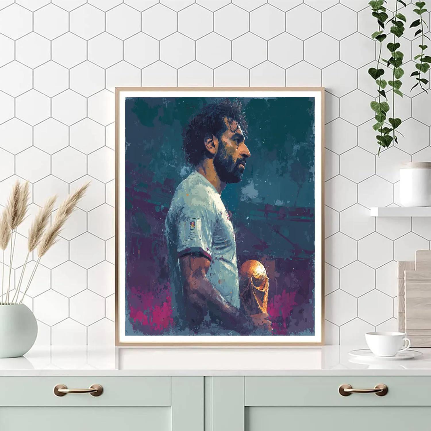 Fifa 2026 Salah Lights painting number kit