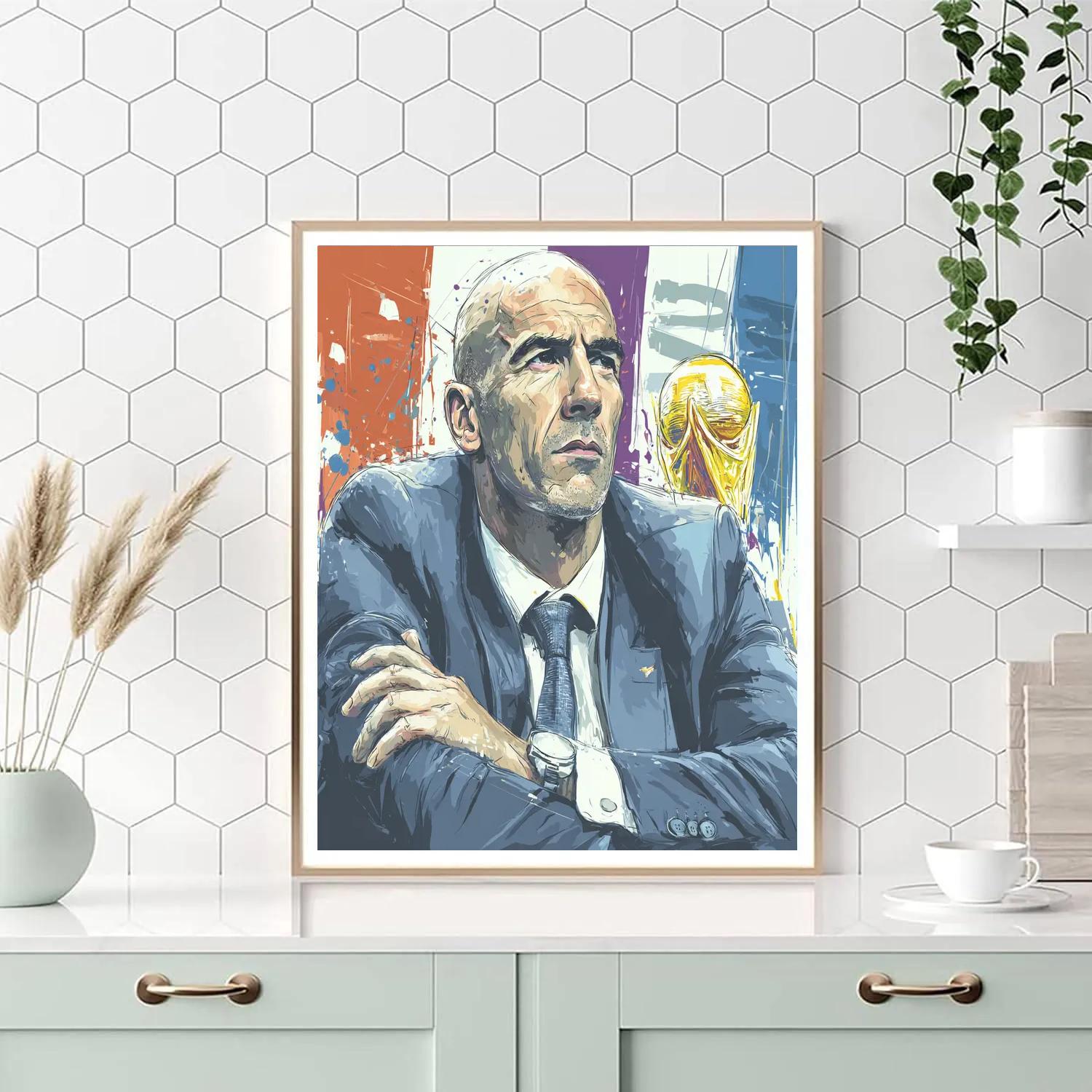Zidane Fifa 2026 Legacy DIY paint by numbers