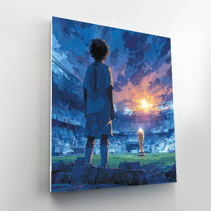 Japan Fifa 2026 Dawn Numbered painting kits