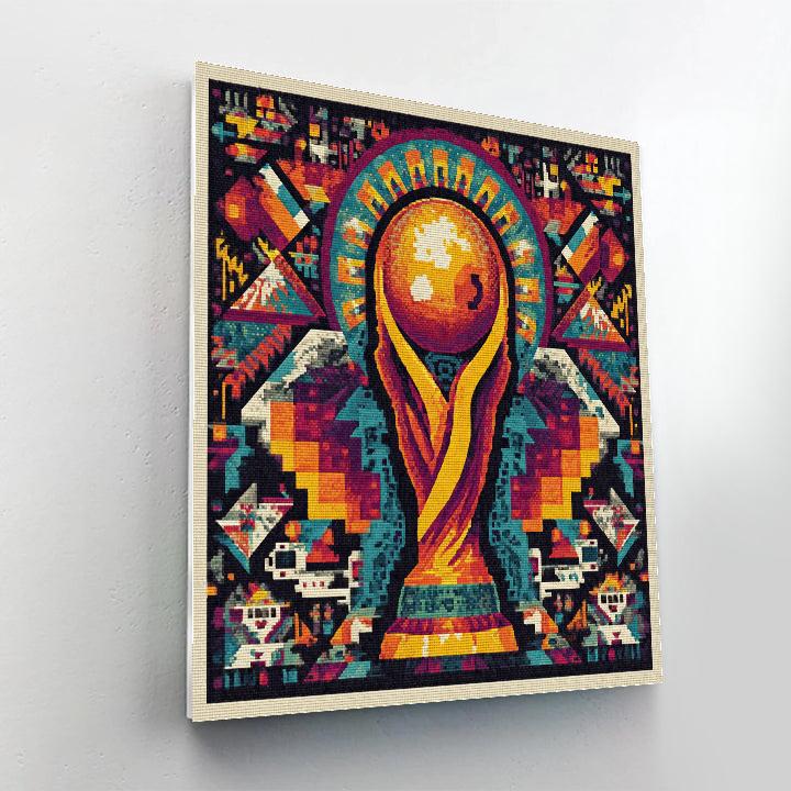 Group E Fifa 2026 Numbered painting kits