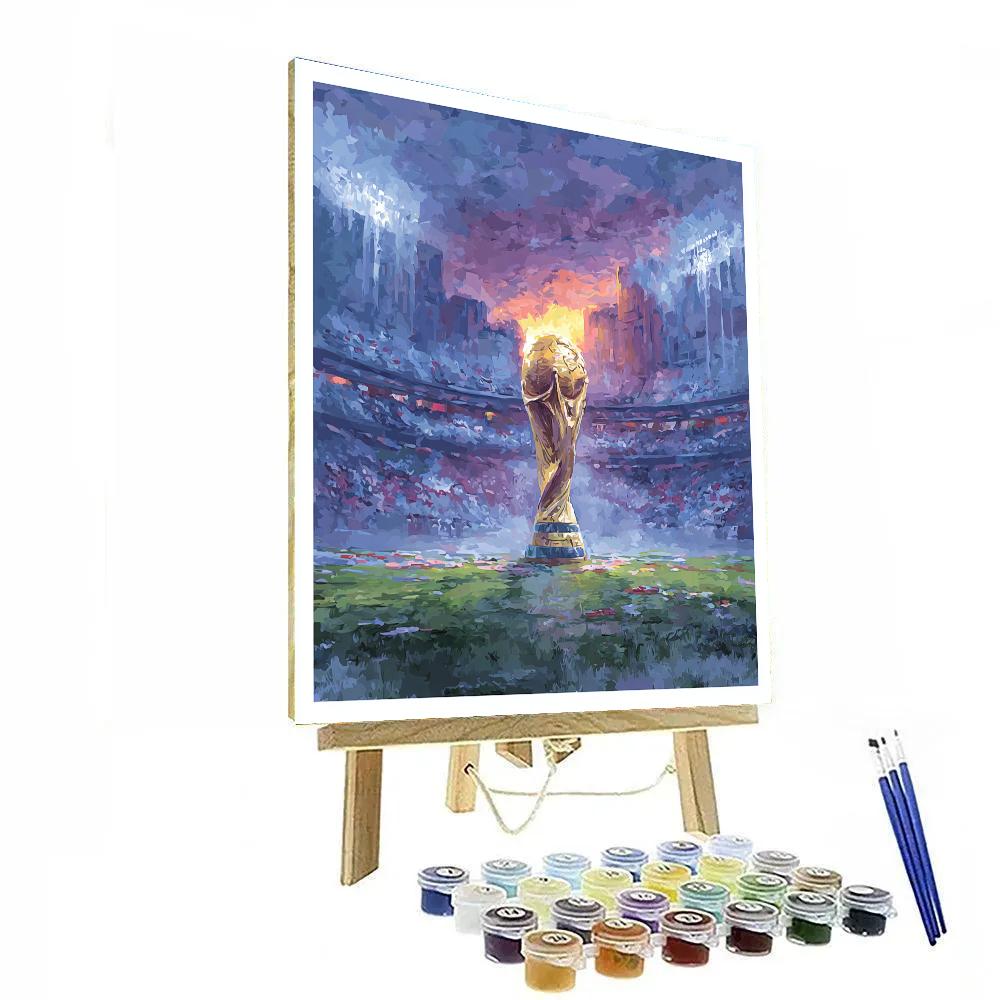 Mexico City Fifa 2026 Opener Numbered painting kits