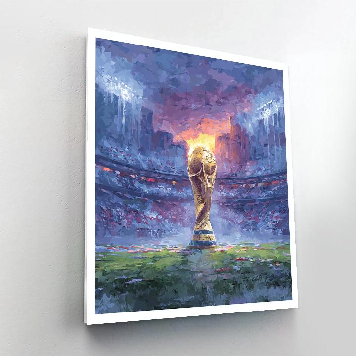 Mexico City Fifa 2026 Opener Numbered painting kits