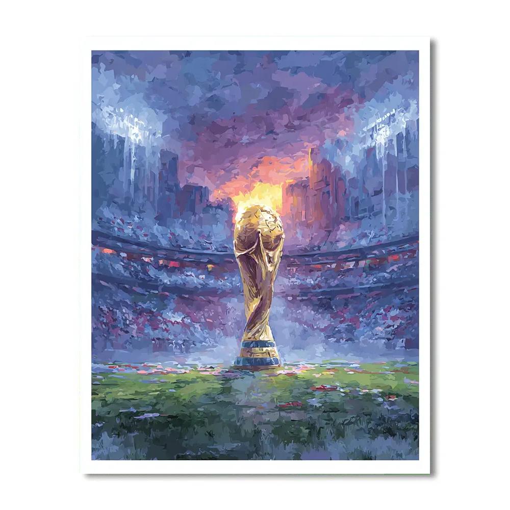 Mexico City Fifa 2026 Opener Numbered painting kits