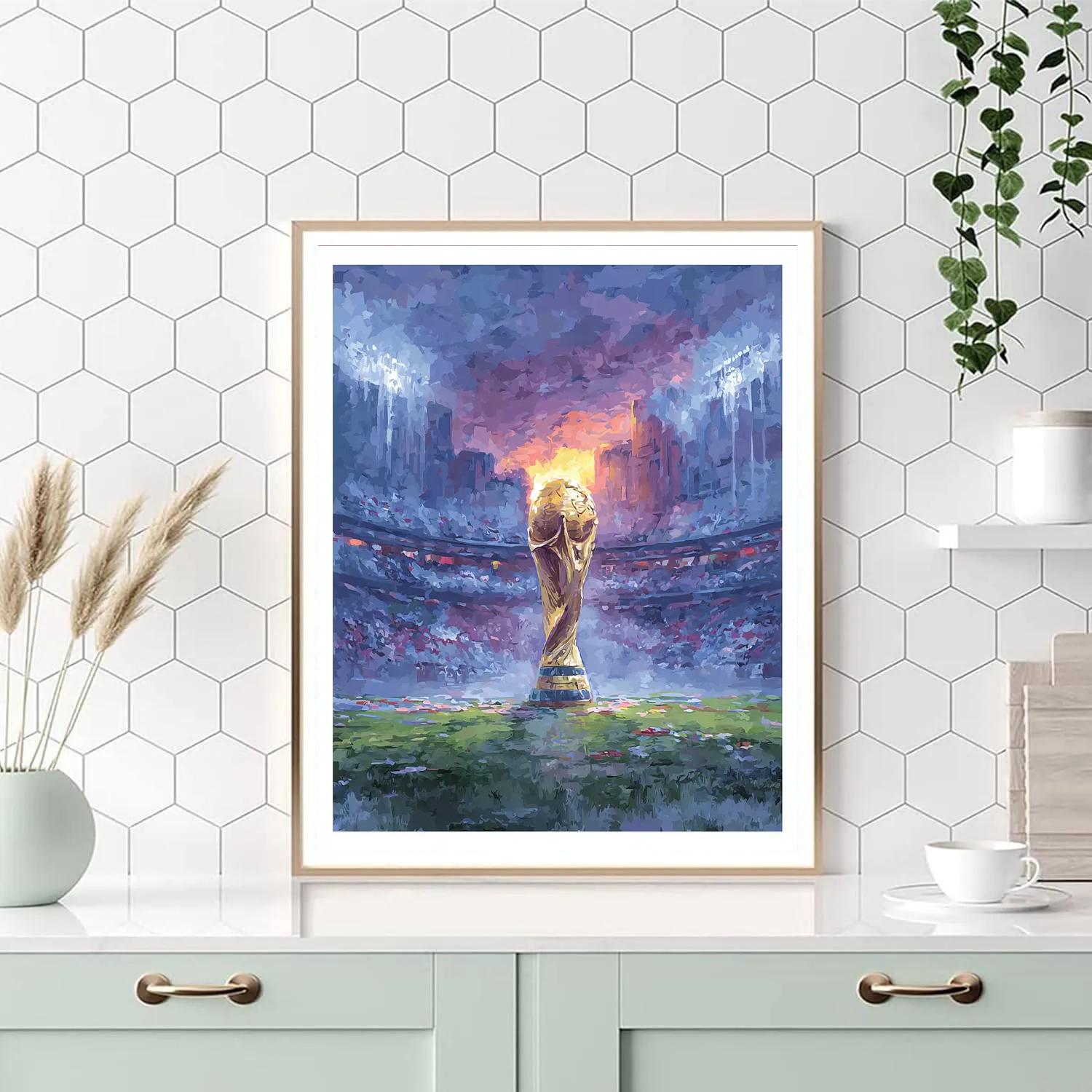 Mexico City Fifa 2026 Opener Numbered painting kits