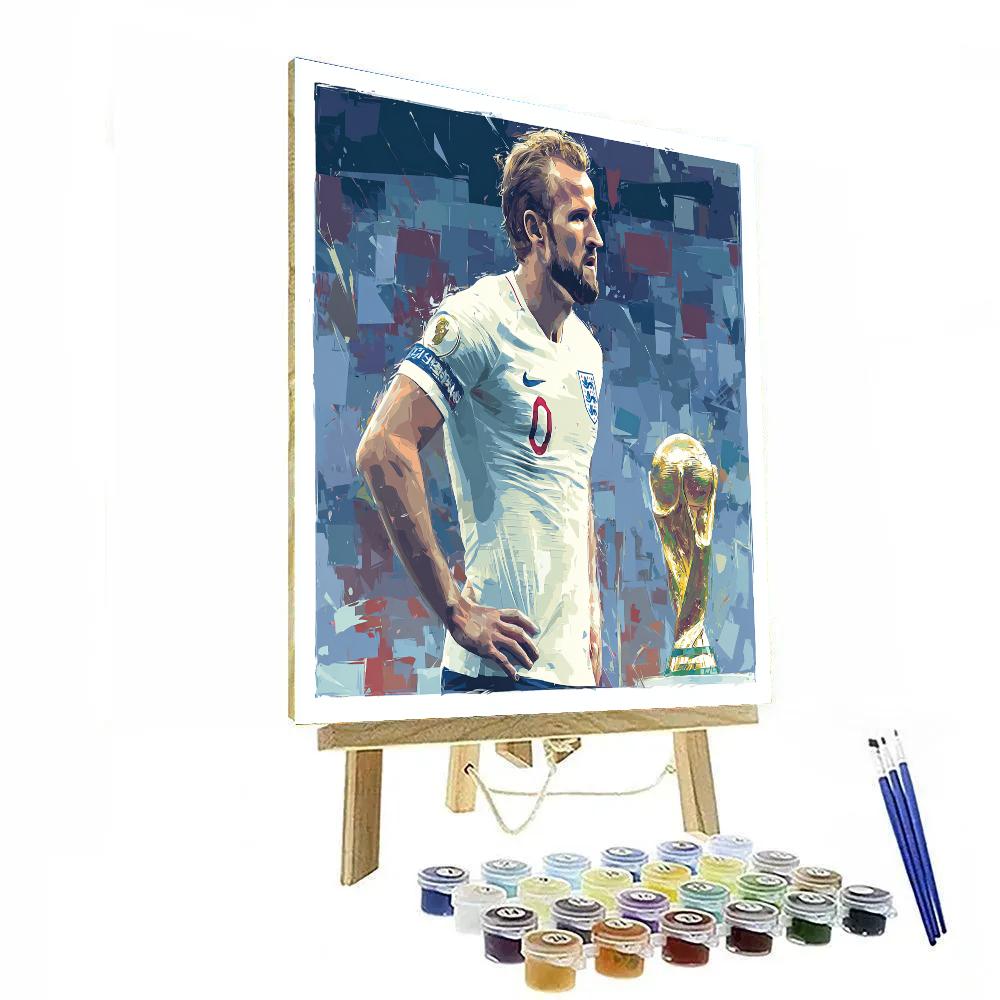 Fifa 2026 Kane Night paint by number