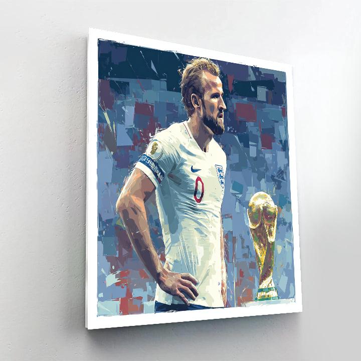 Fifa 2026 Kane Night paint by number