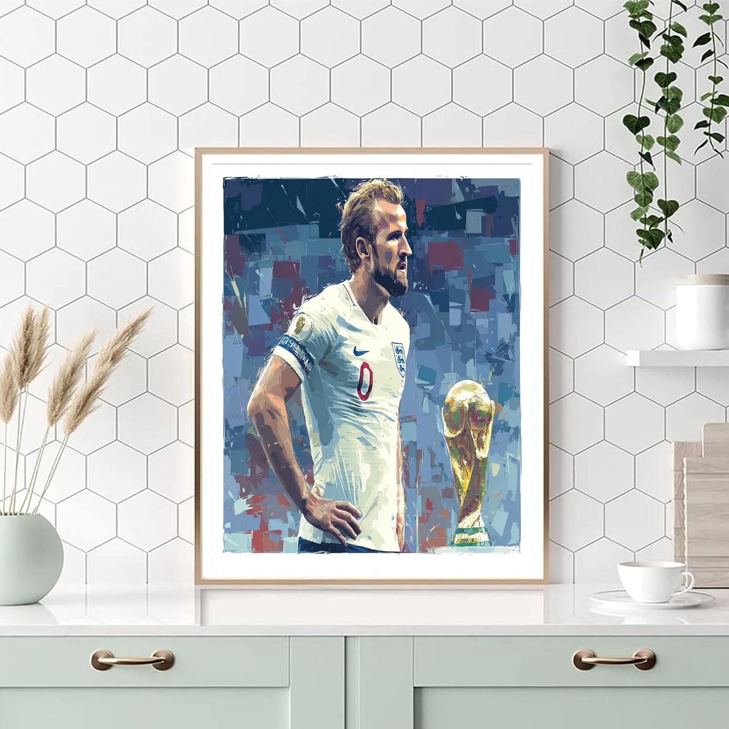Fifa 2026 Kane Night paint by number