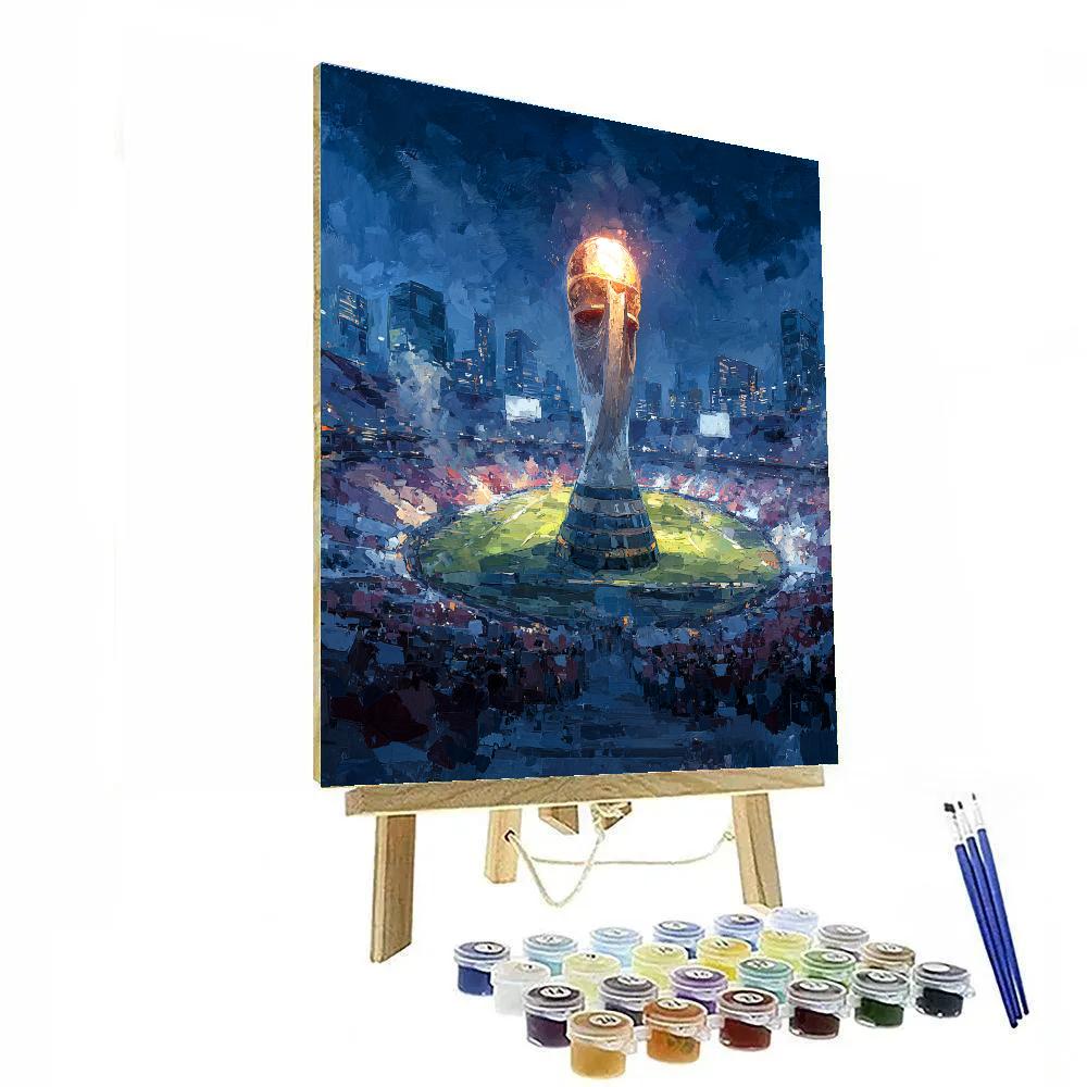 Fifa 2026 Trophy Crown paint by color