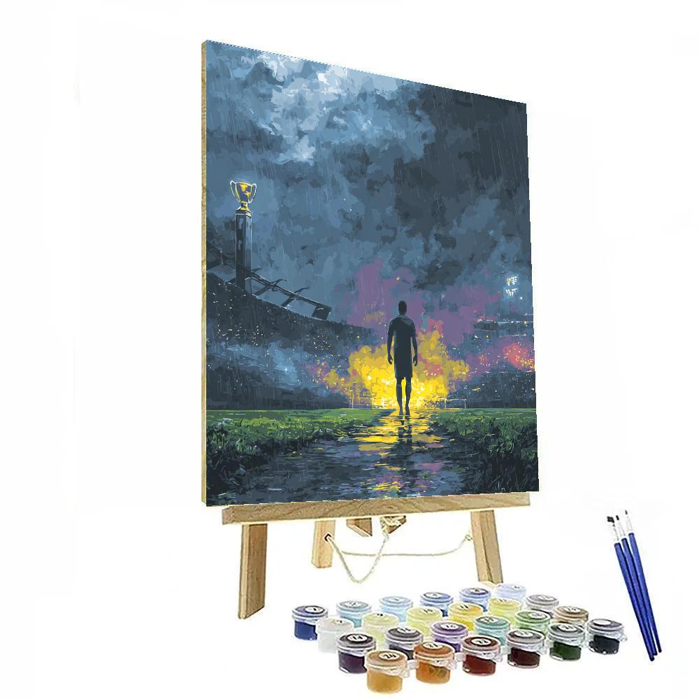 New Zealand Fifa 2026 Storm Numbered painting kits