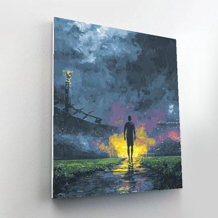 New Zealand Fifa 2026 Storm Numbered painting kits
