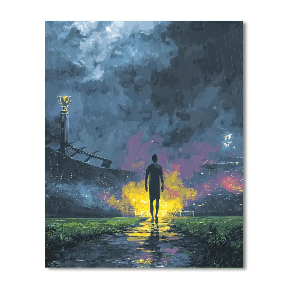 New Zealand Fifa 2026 Storm Numbered painting kits