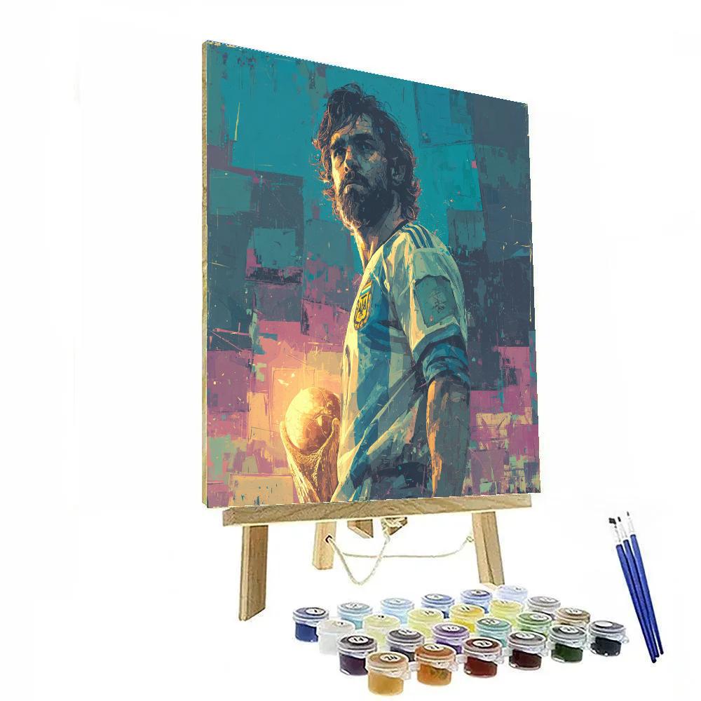 Salah Fifa 2026 Lights paint by numbers