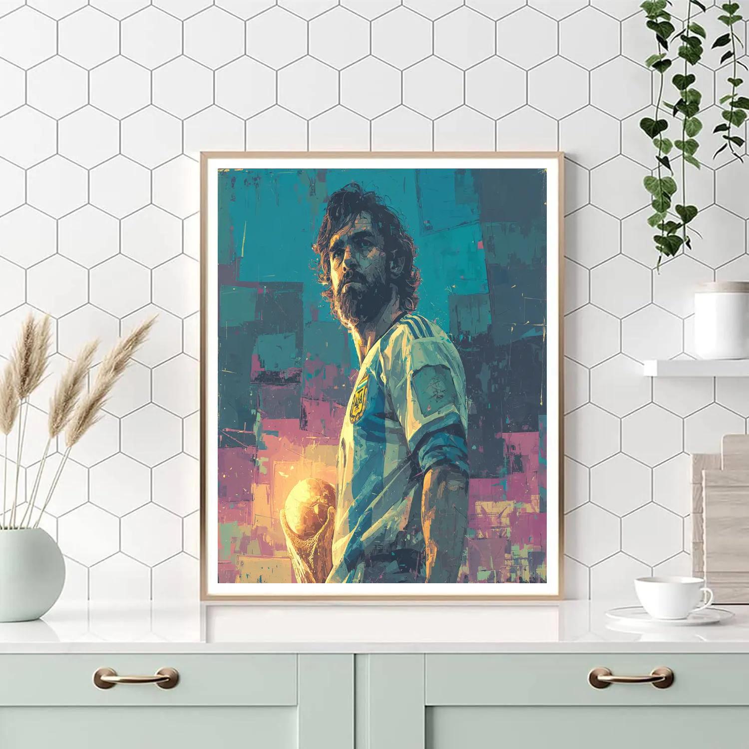 Salah Fifa 2026 Lights paint by numbers