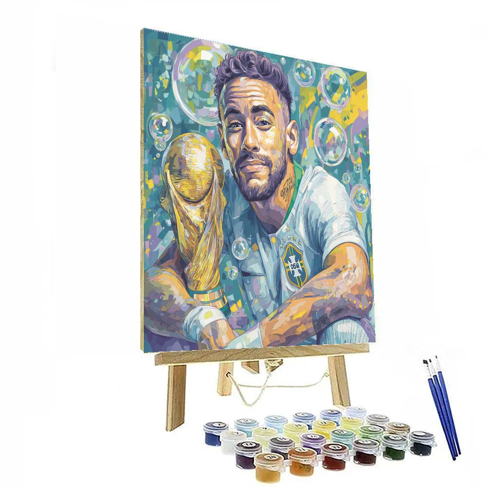 Ronaldinho Fifa 2026 Joy paint by number