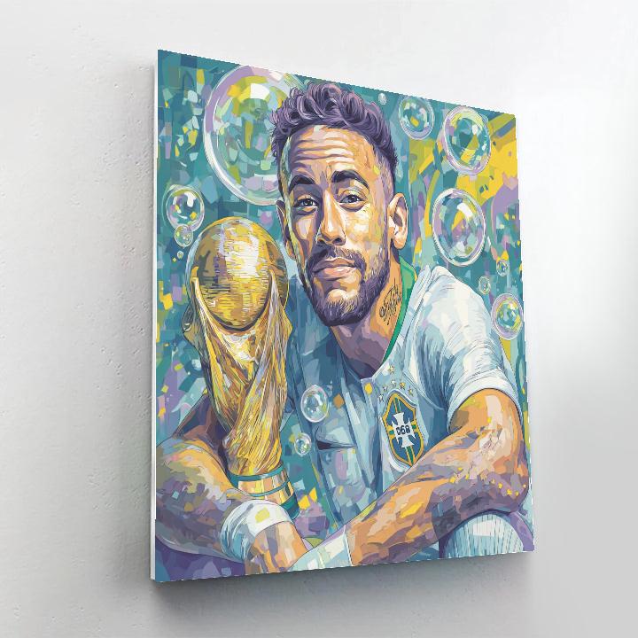 Ronaldinho Fifa 2026 Joy paint by number