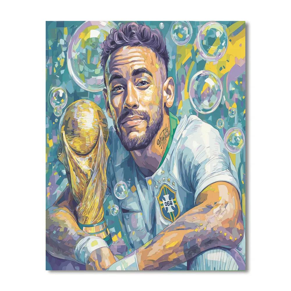 Ronaldinho Fifa 2026 Joy paint by number