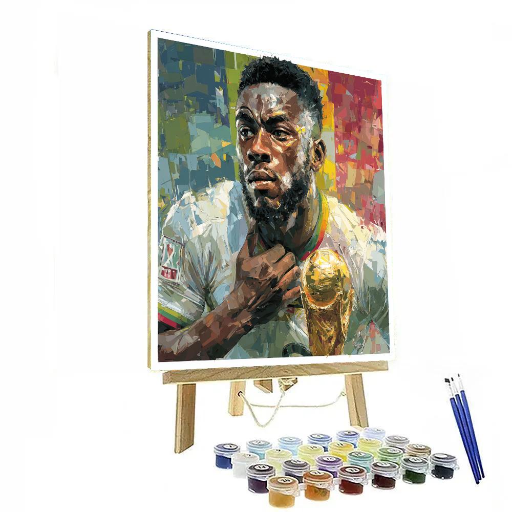 Kudus Fifa 2026 Pulse Paint by numbers kits