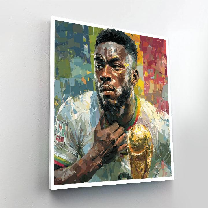 Kudus Fifa 2026 Pulse Paint by numbers kits