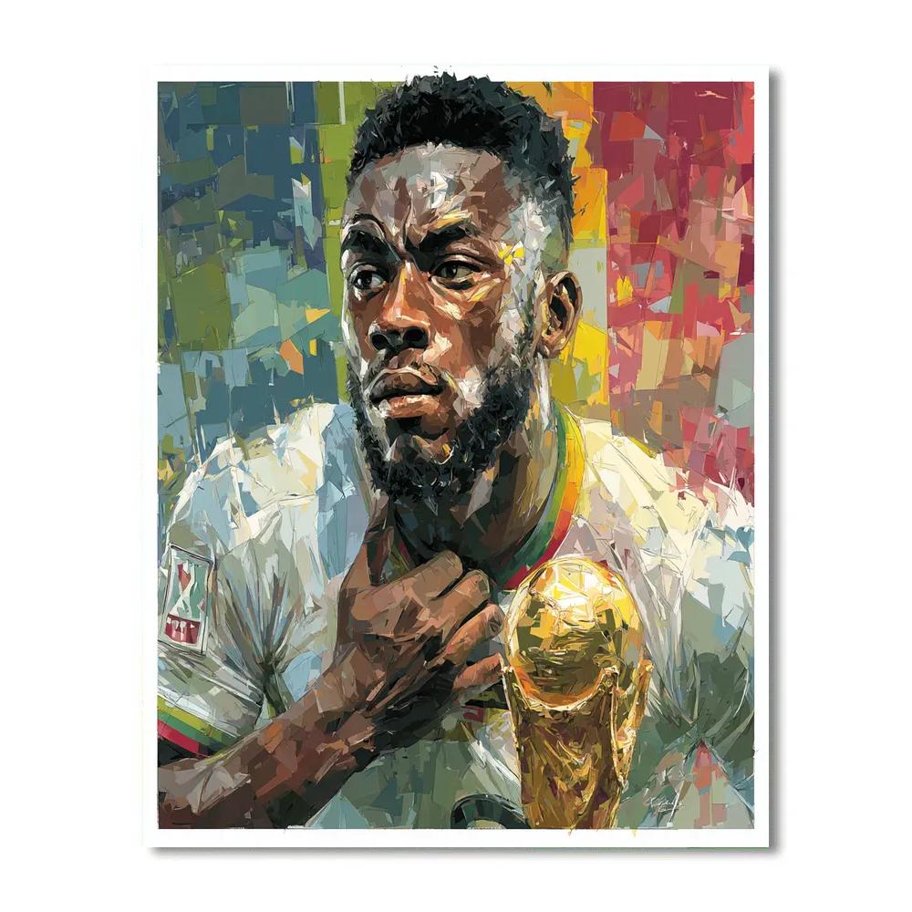 Kudus Fifa 2026 Pulse Paint by numbers kits