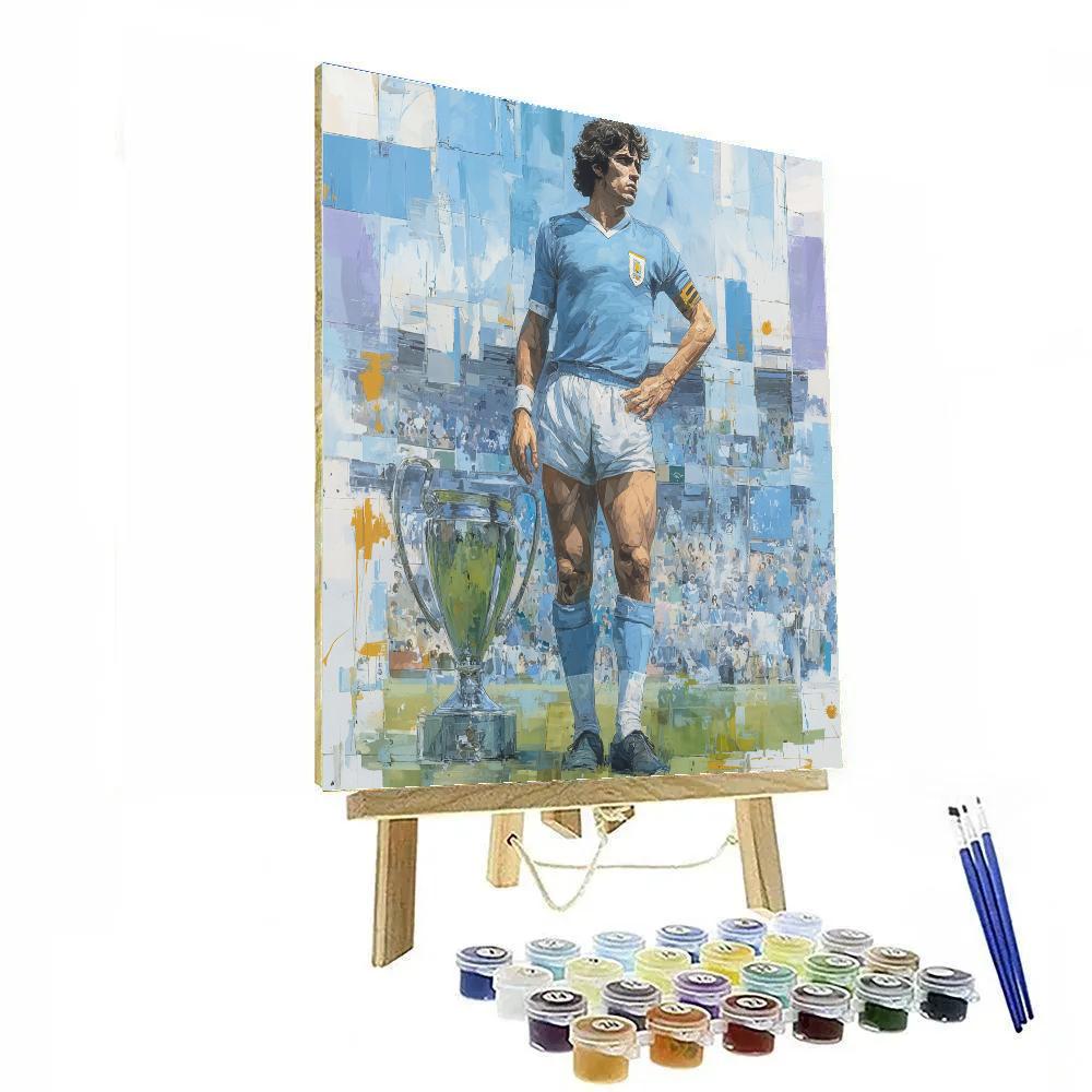 Valverde Fifa 2026 Flame Painting by numbers kit
