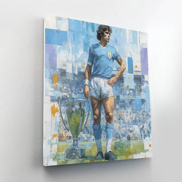 Valverde Fifa 2026 Flame Painting by numbers kit