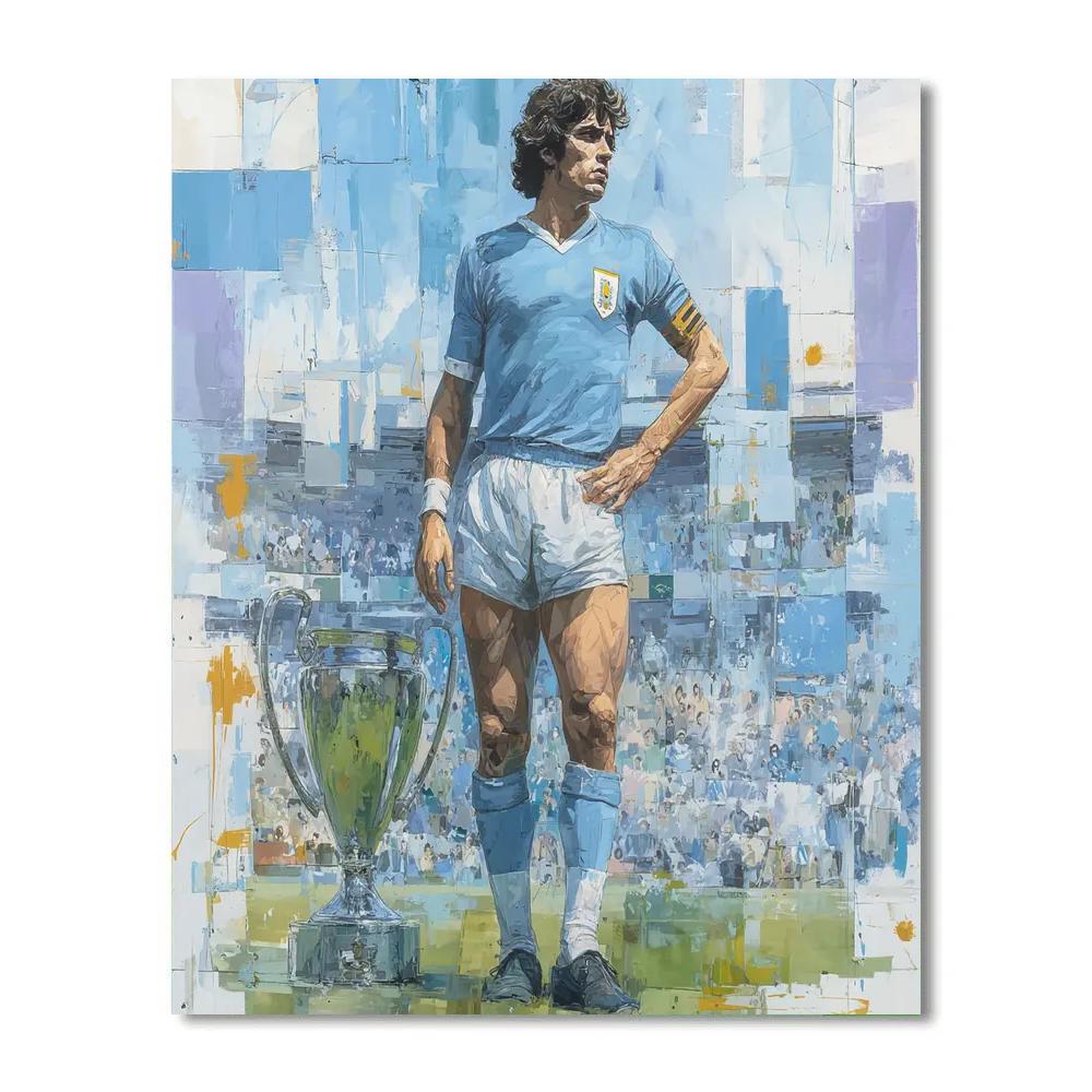 Valverde Fifa 2026 Flame Painting by numbers kit