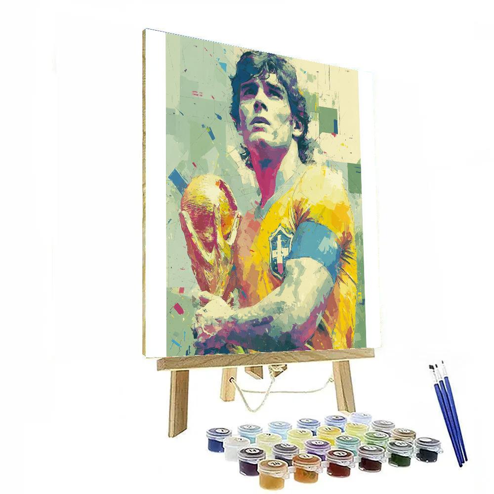 Marta Inspired Fifa 2026 Grace DIY paint by numbers