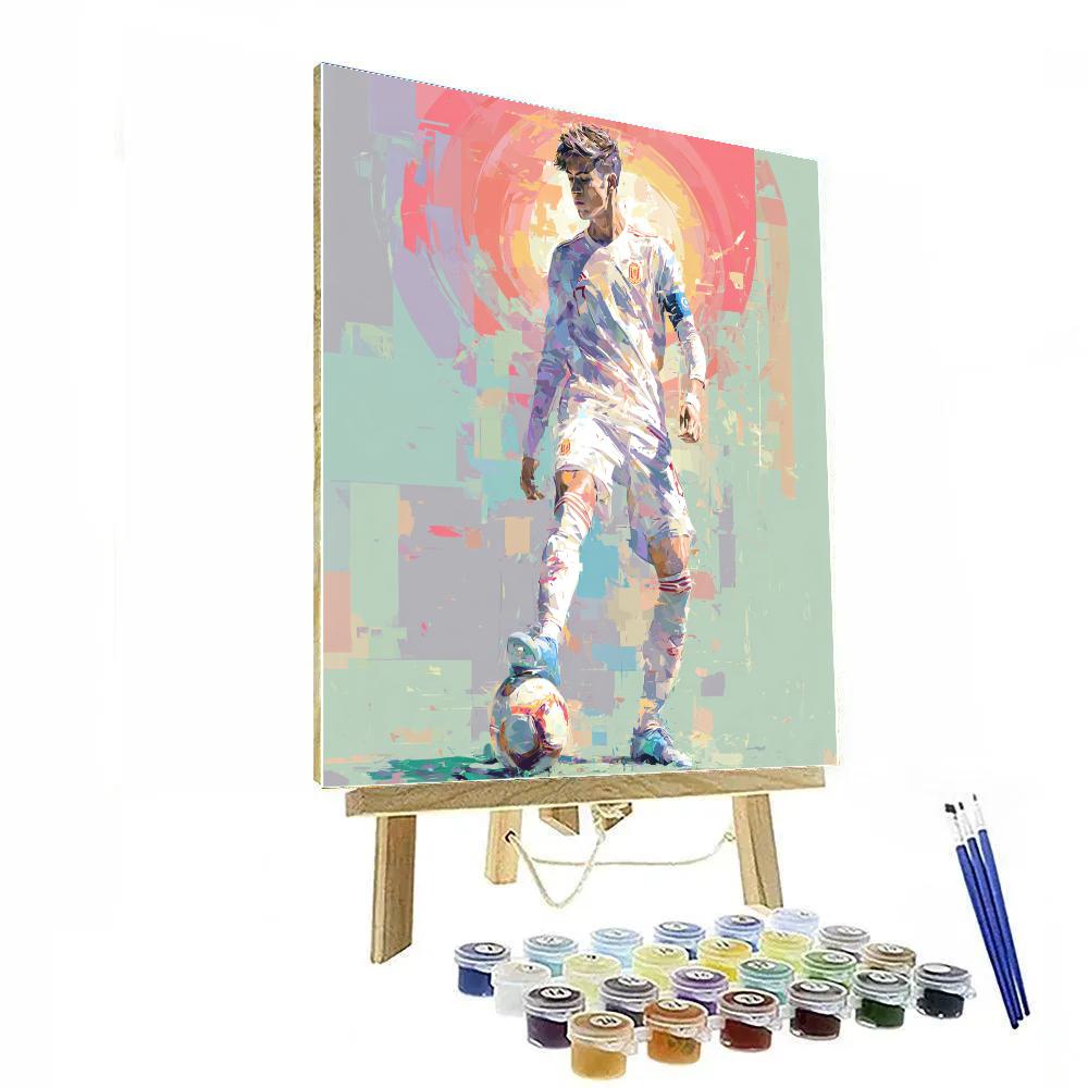 Güler Fifa 2026 Spark Paint by numbers art