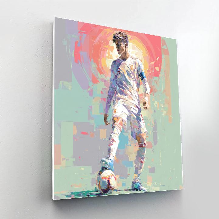 Güler Fifa 2026 Spark Paint by numbers art