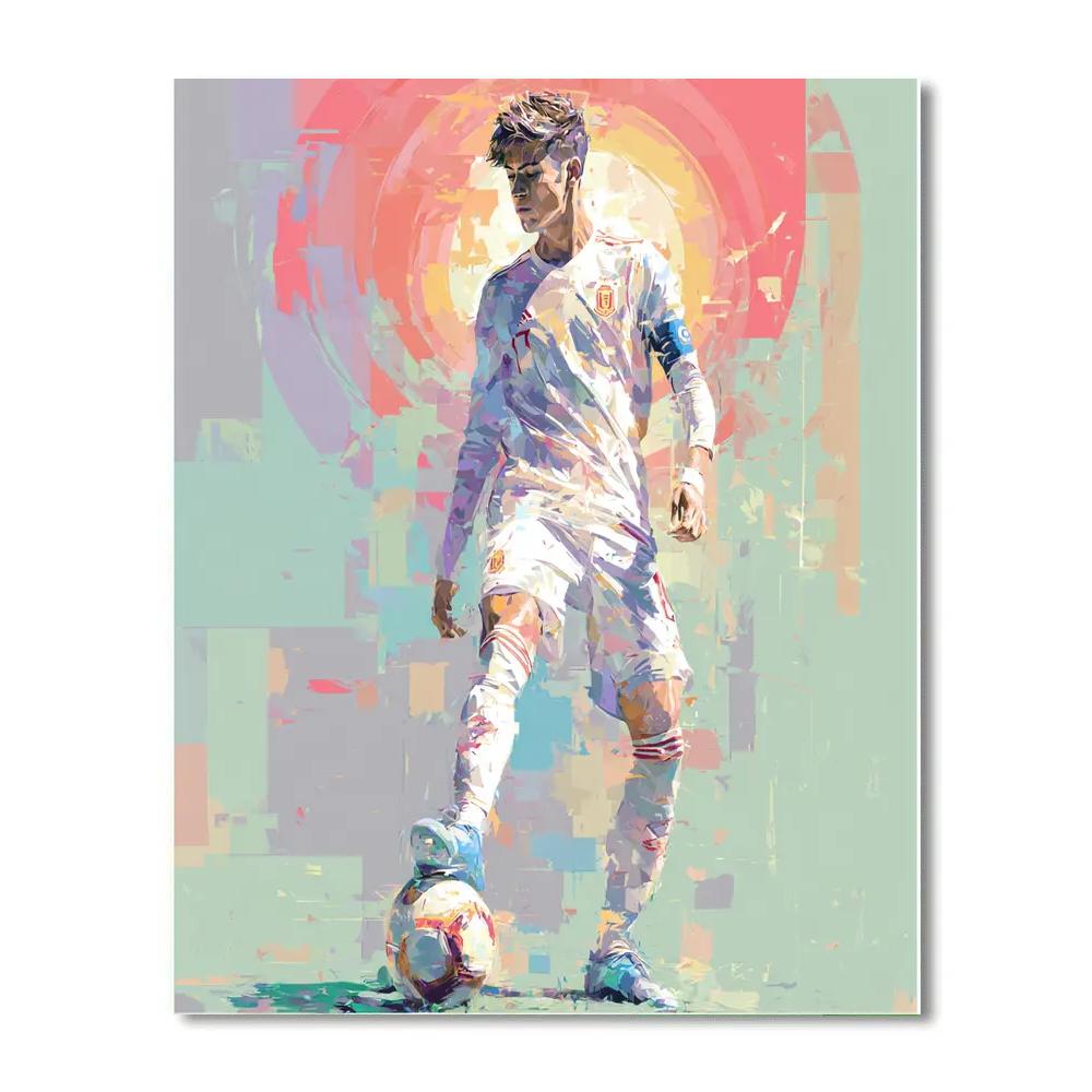 Güler Fifa 2026 Spark Paint by numbers art
