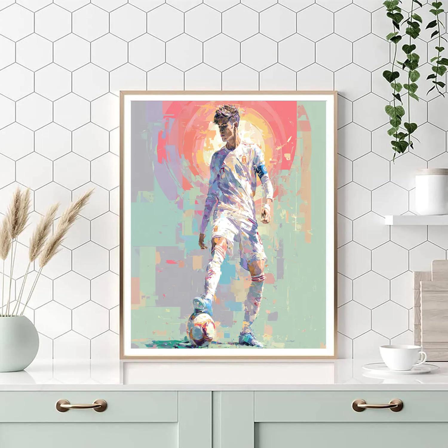 Güler Fifa 2026 Spark Paint by numbers art