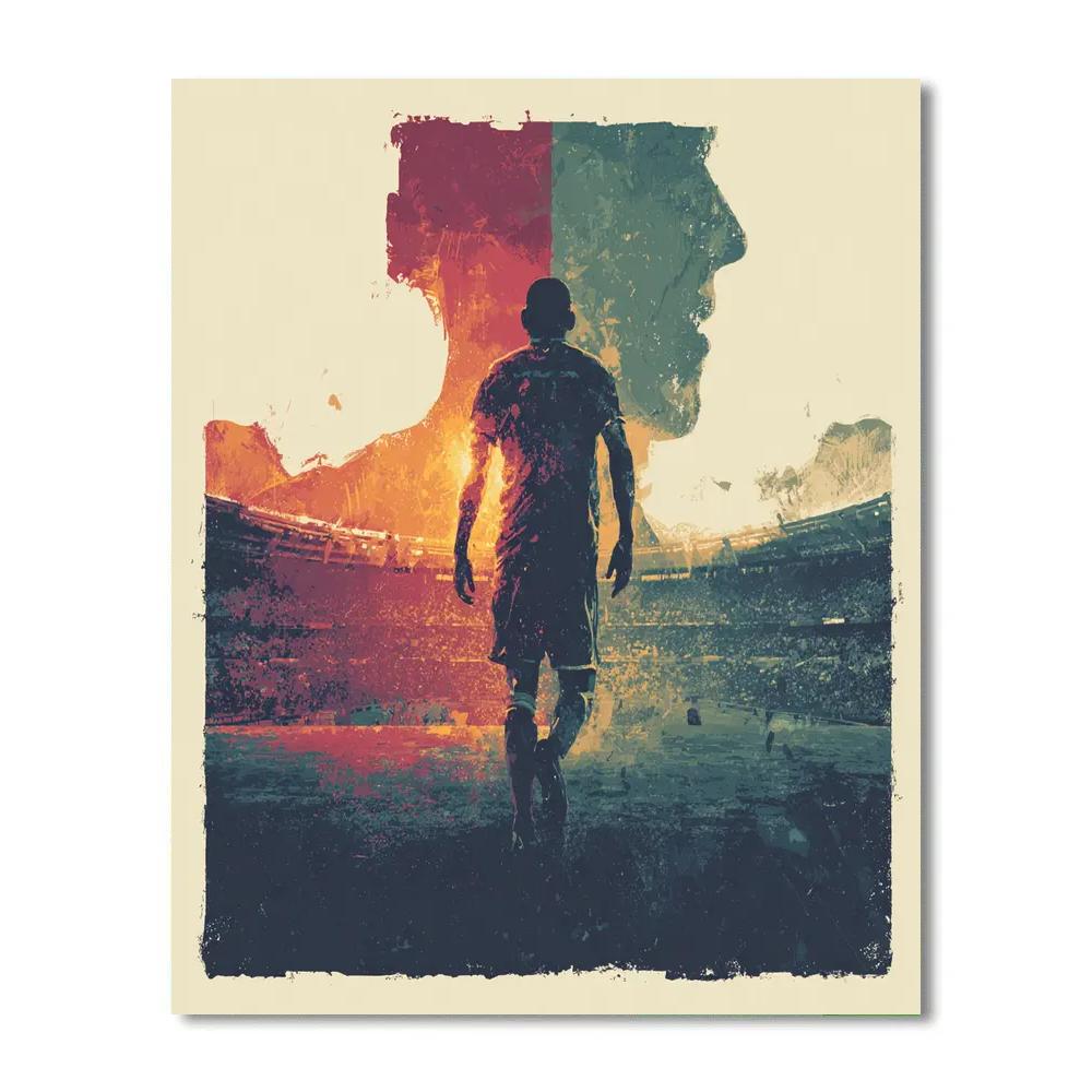 Morocco Fifa 2026 Atlas Paint by numbers kits