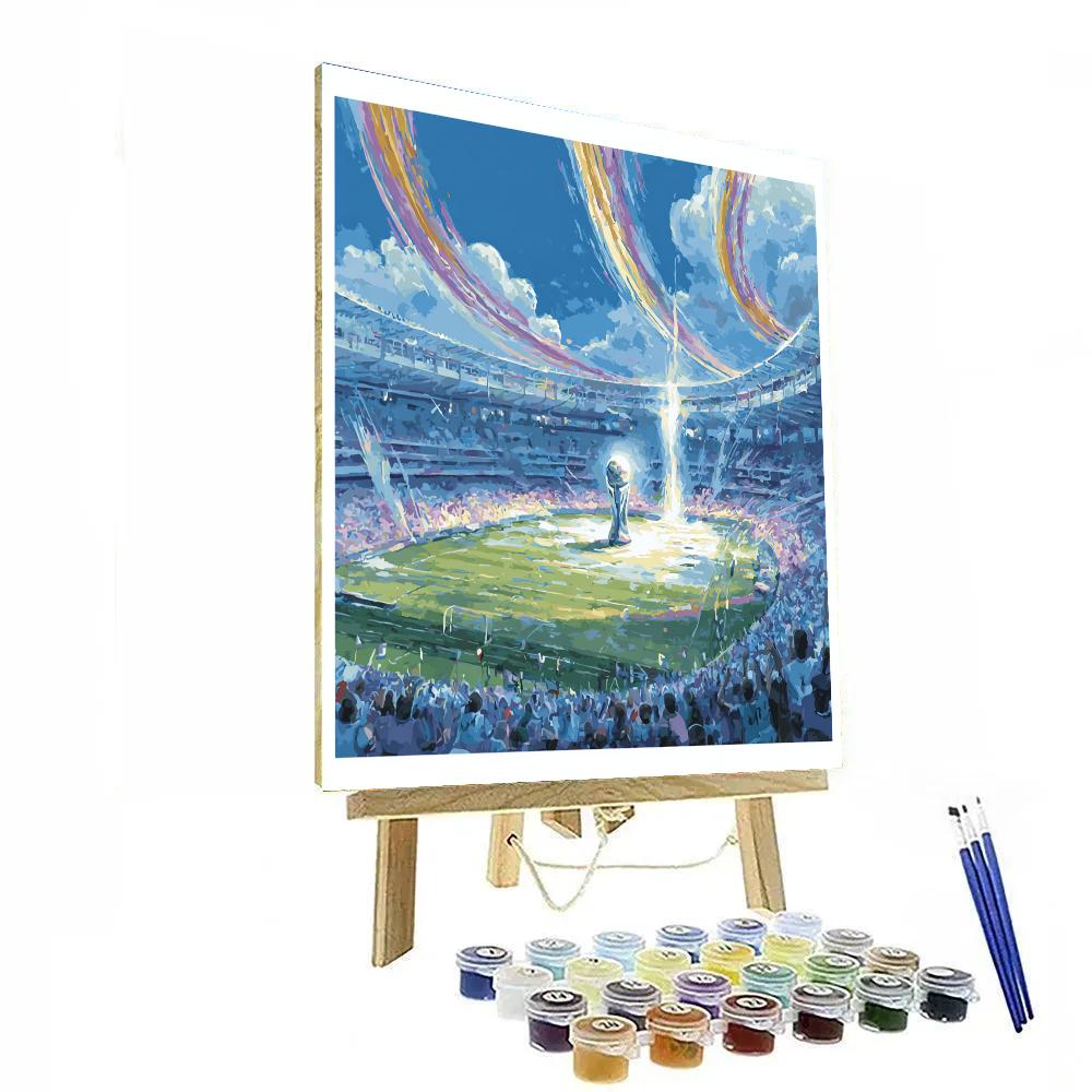 Cabo Verde Fifa 2026 Breeze paint by color